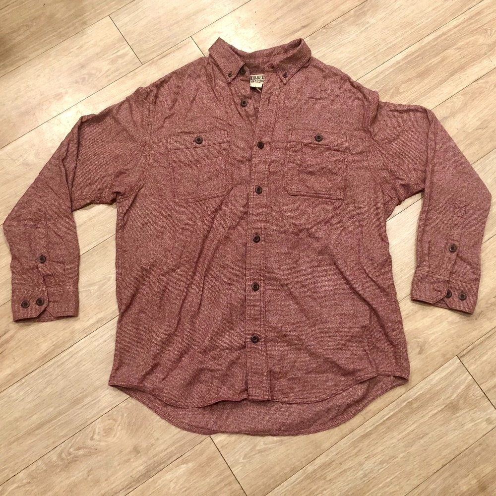 Duluth Trading Co. Pink Flannel (Men’s Large)